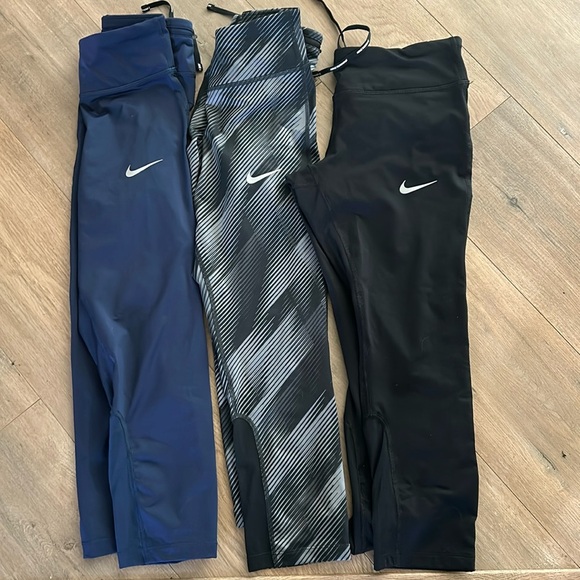 Nike Pants - Dri-Fit Nike Running pants. Size medium.